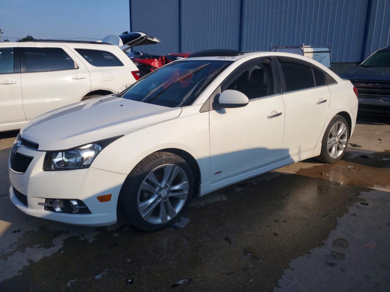 2014 CHEVROLET CRUZE