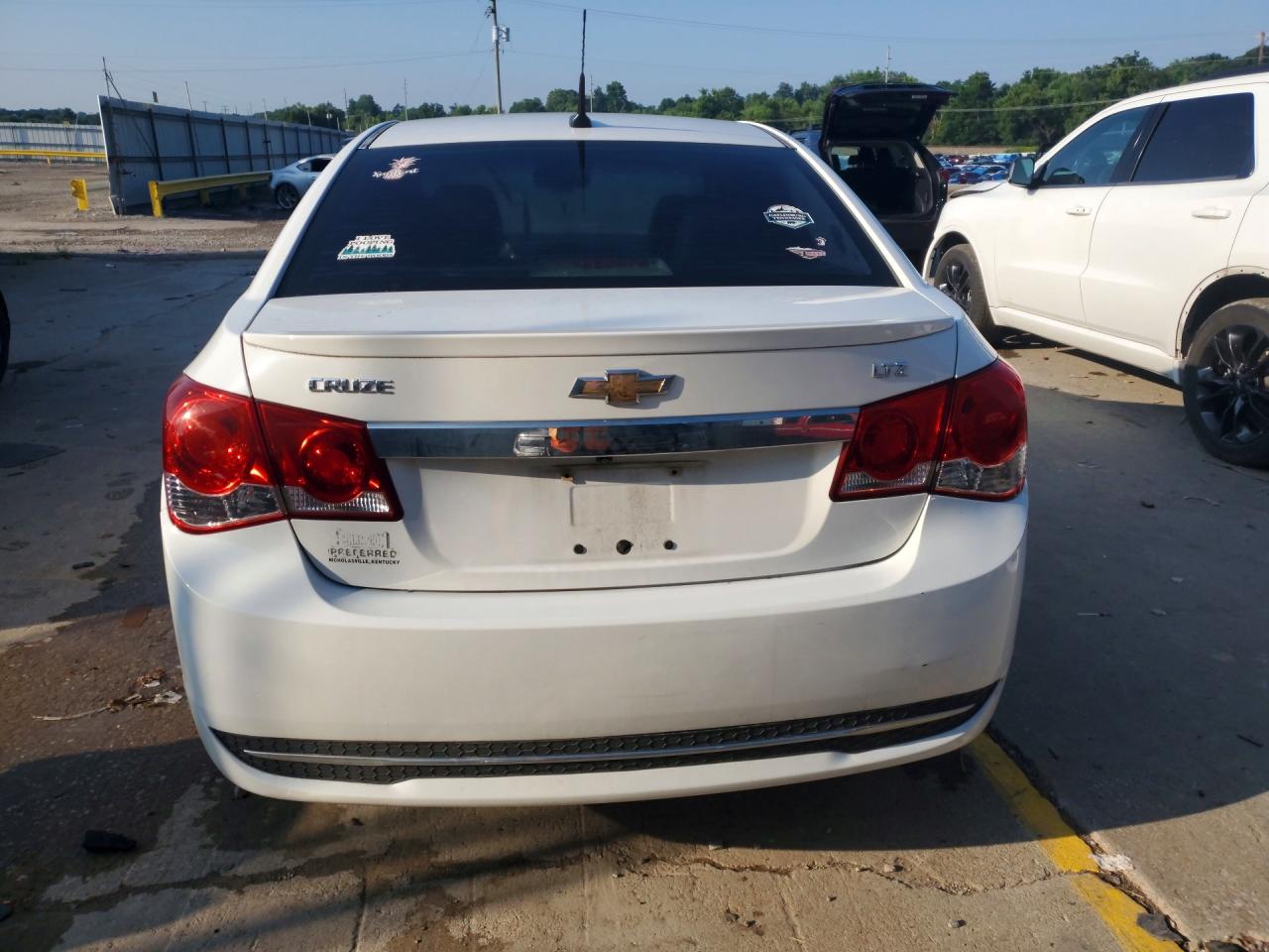2014 CHEVROLET CRUZE
