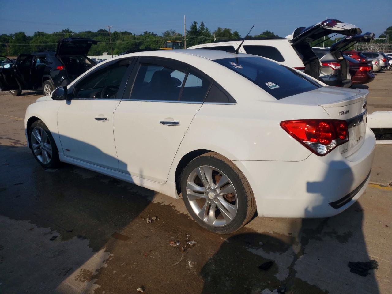 2014 CHEVROLET CRUZE