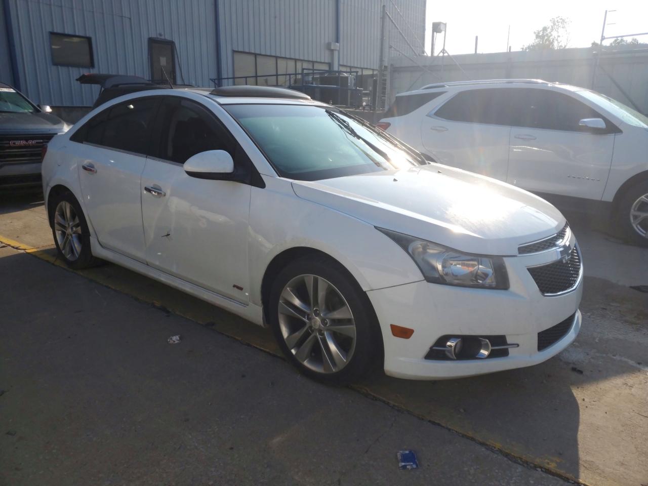 2014 CHEVROLET CRUZE