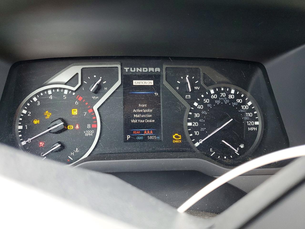 2026 TOYOTA TUNDRA