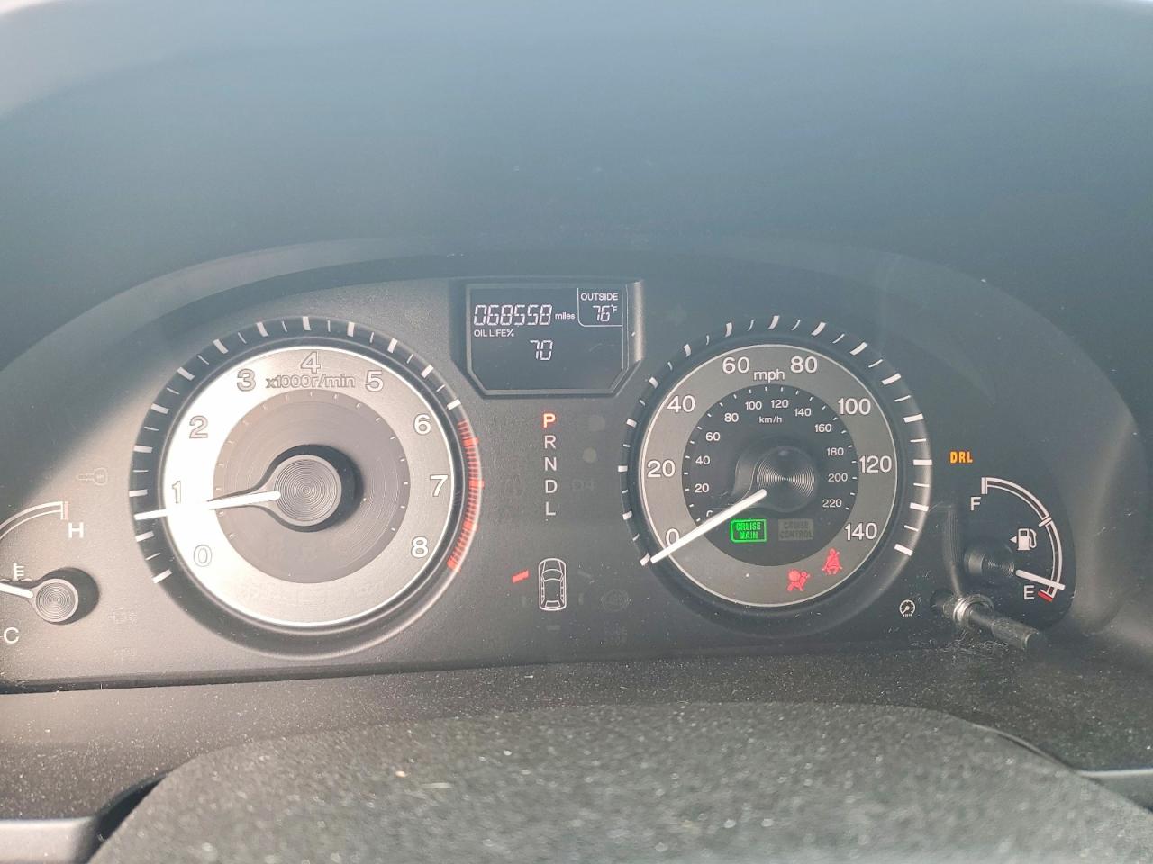 2016 HONDA ODYSSEY