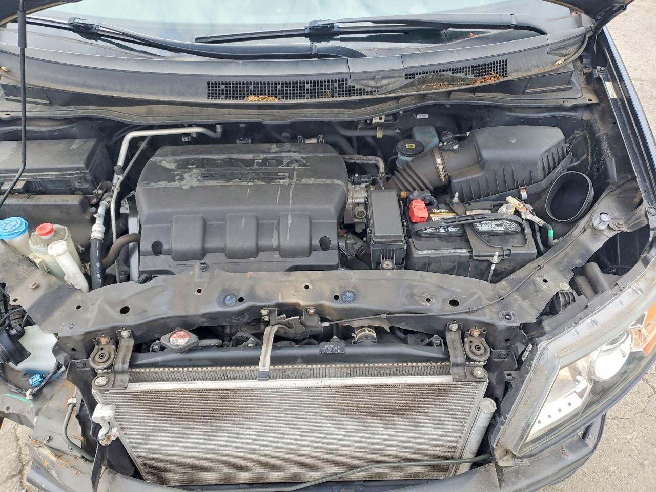2016 HONDA ODYSSEY