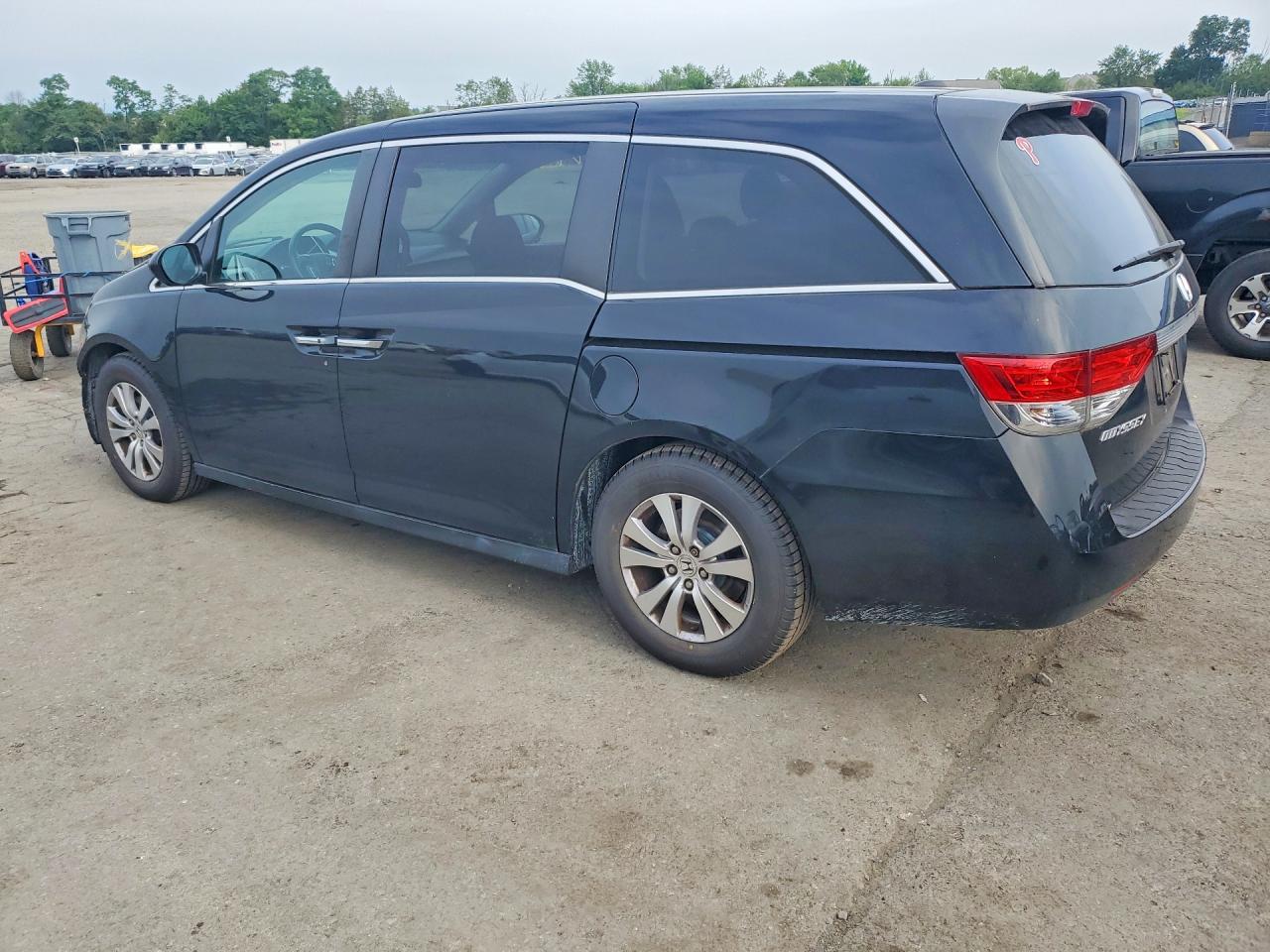 2016 HONDA ODYSSEY