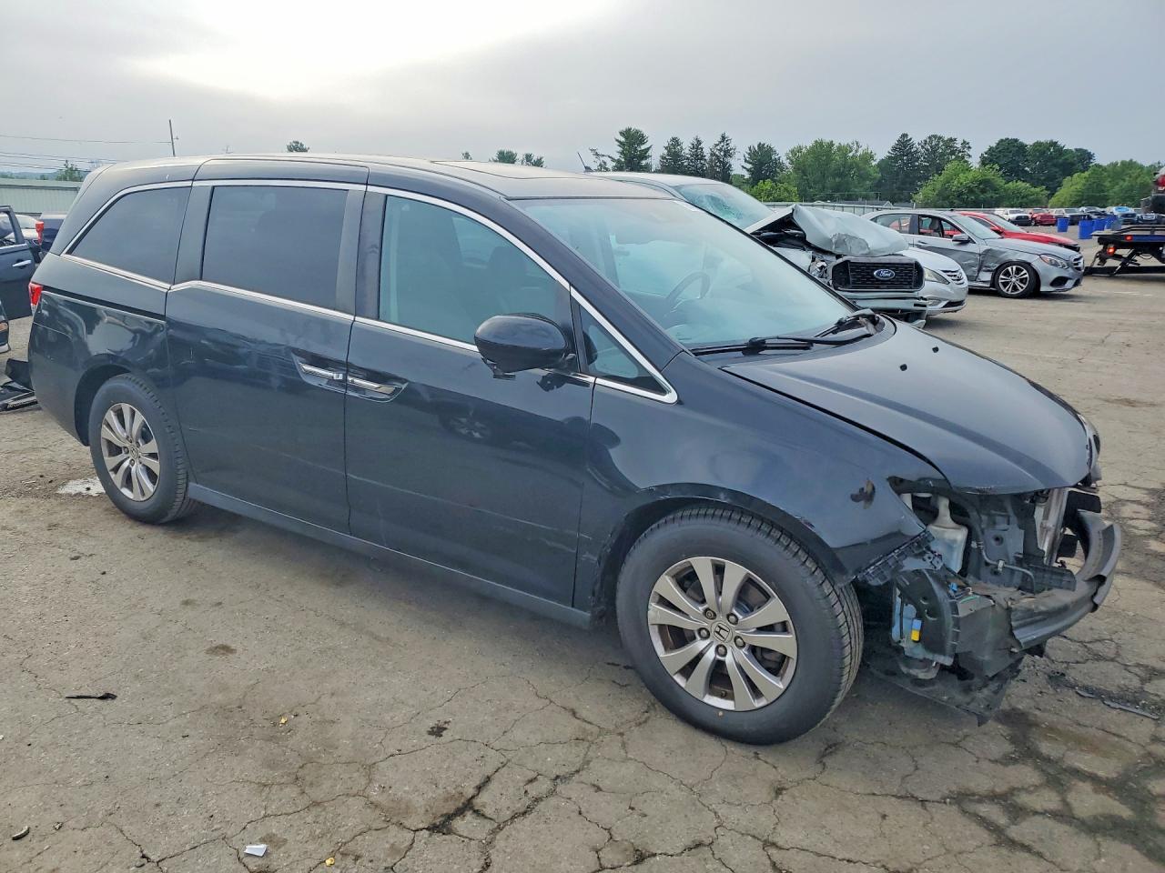 2016 HONDA ODYSSEY