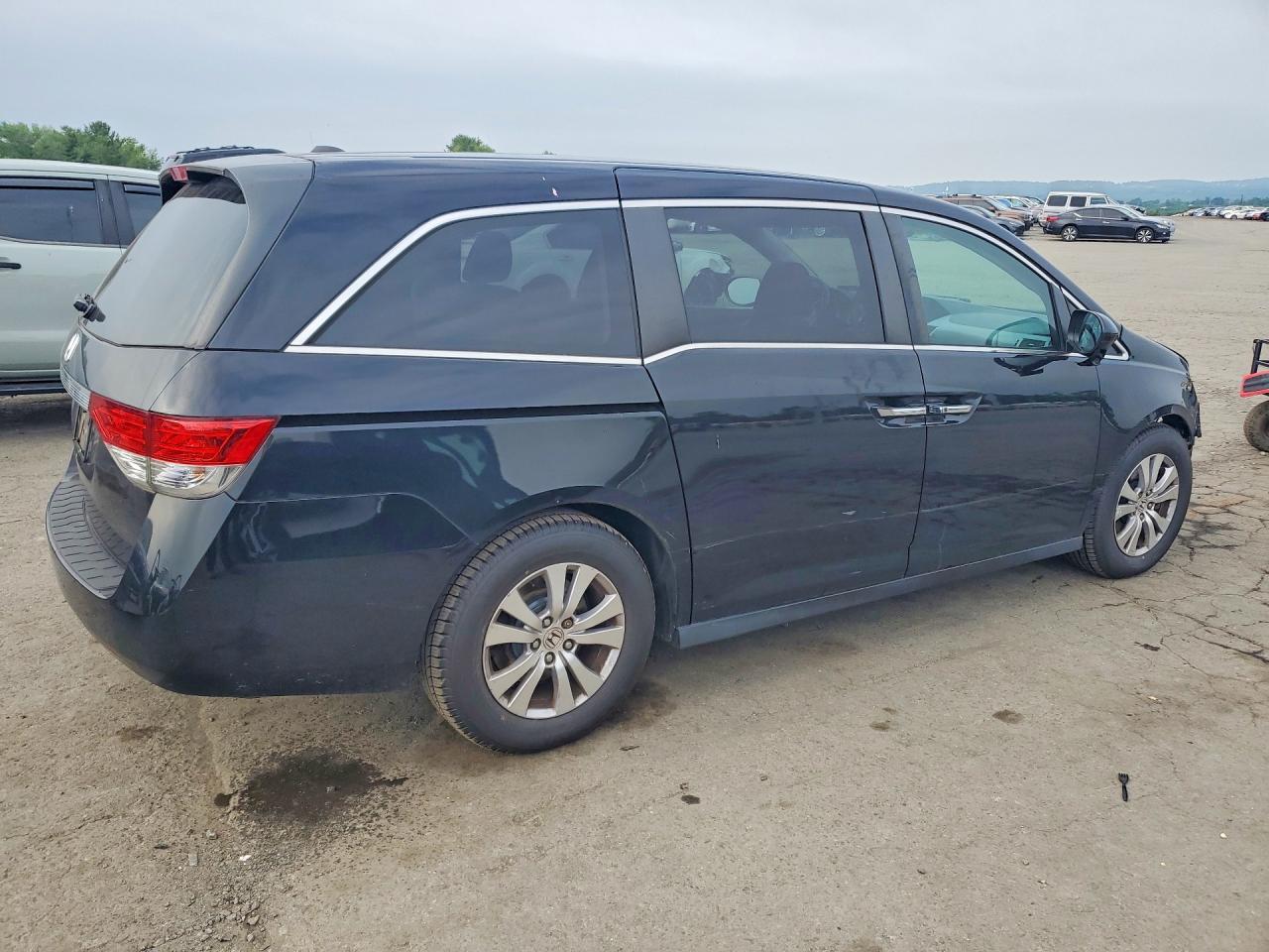 2016 HONDA ODYSSEY