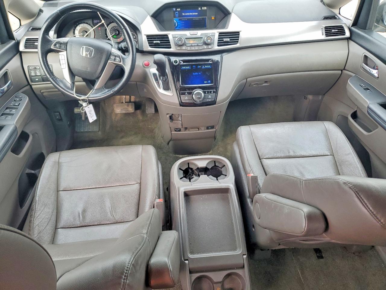 2016 HONDA ODYSSEY