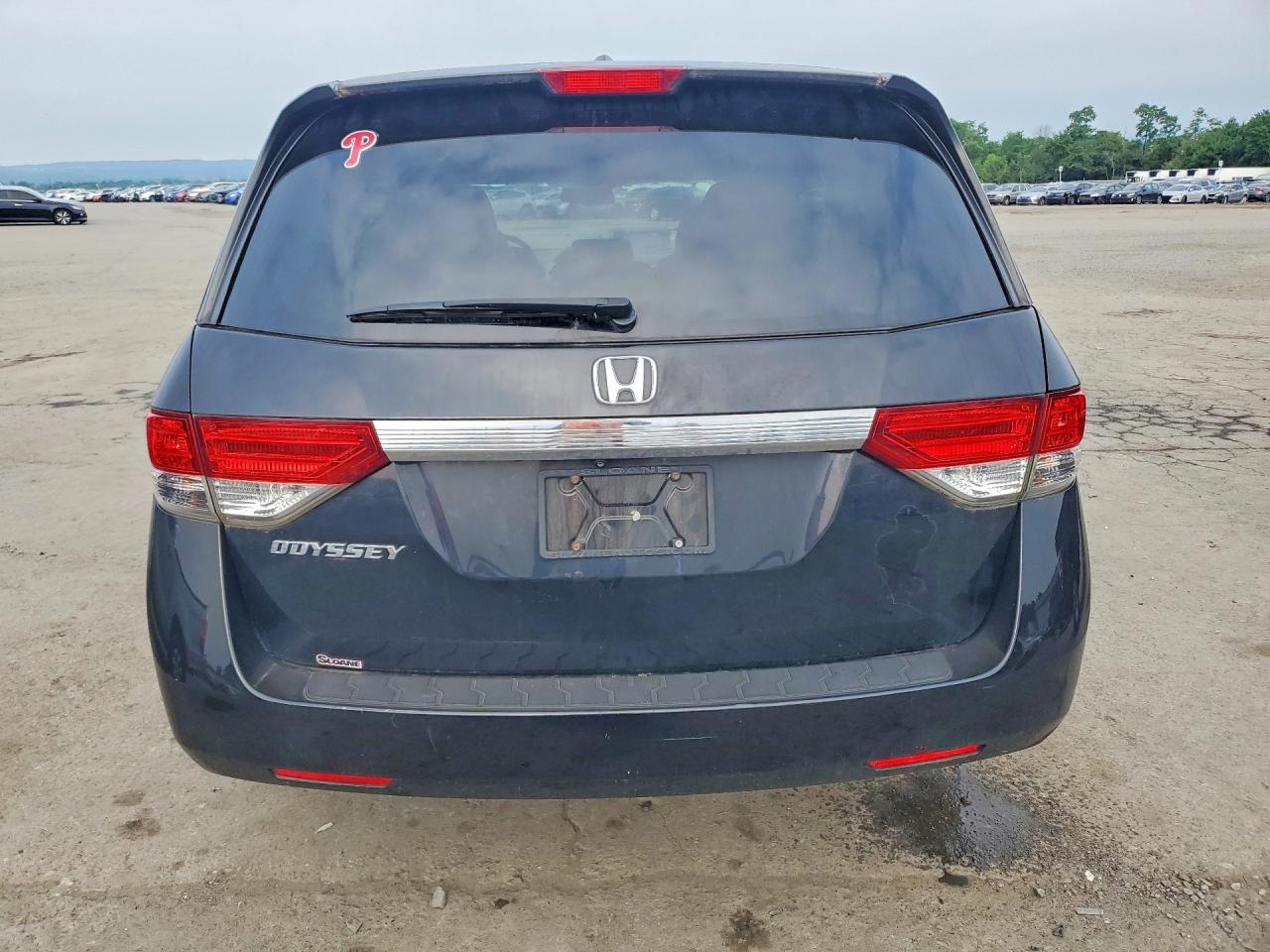 2016 HONDA ODYSSEY