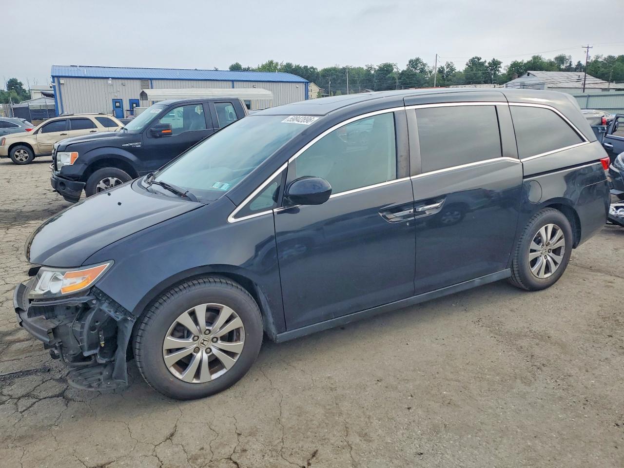 2016 HONDA ODYSSEY