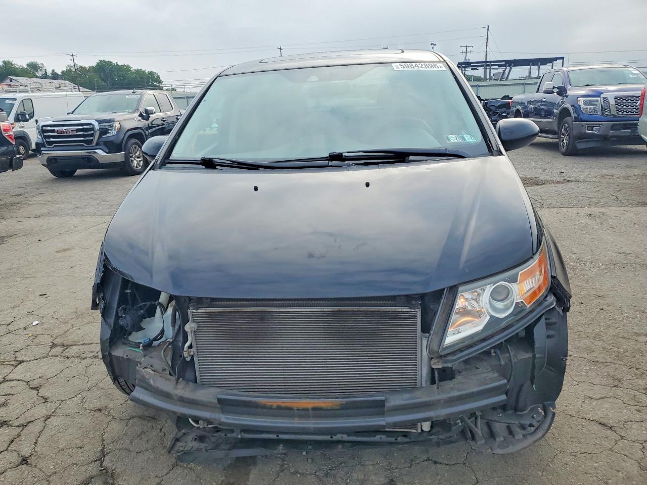 2016 HONDA ODYSSEY