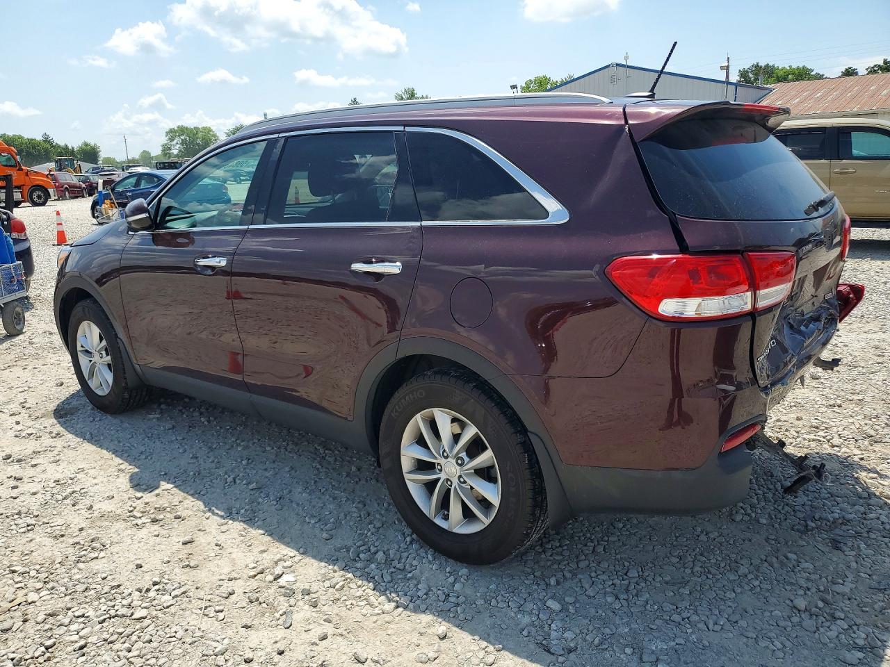 2017 KIA SORENTO