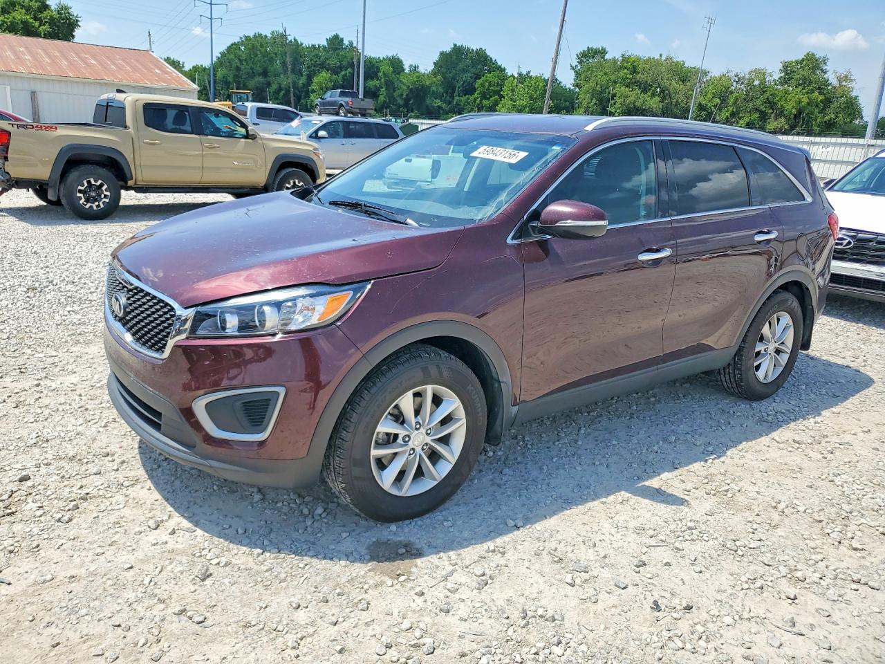 2017 KIA SORENTO