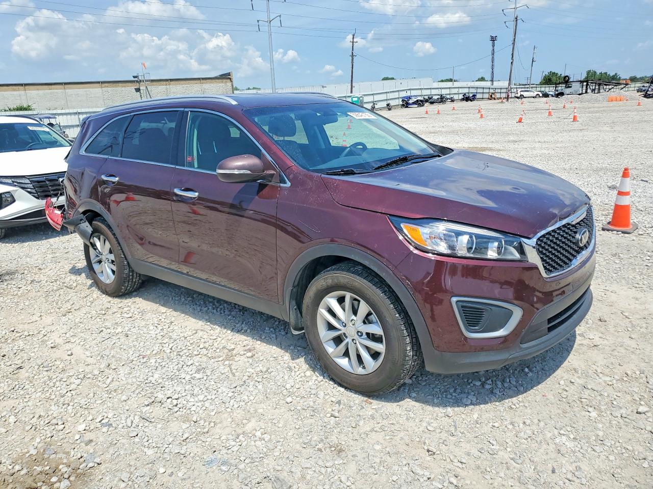 2017 KIA SORENTO