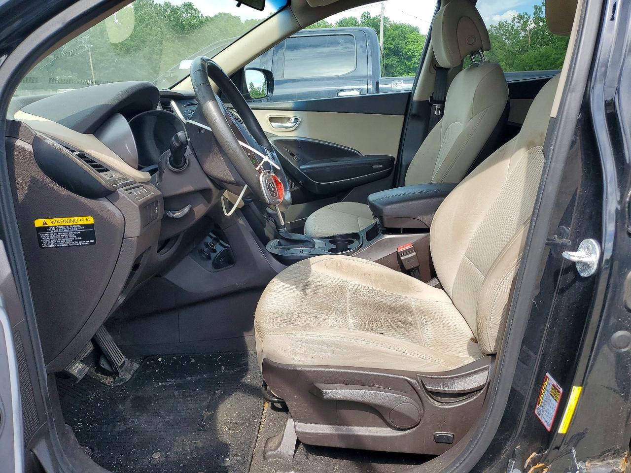 2017 HYUNDAI SANTA FE