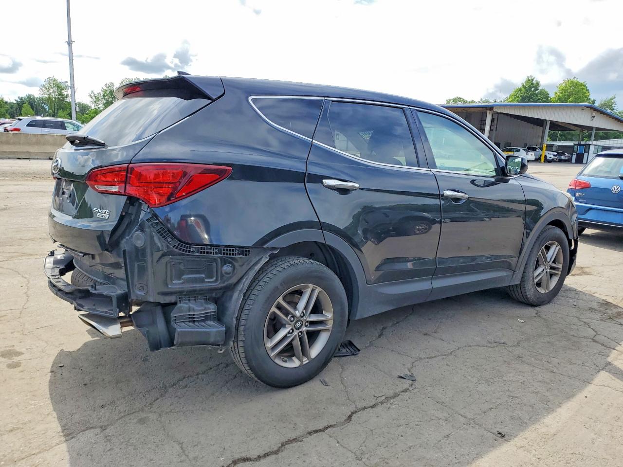 2017 HYUNDAI SANTA FE