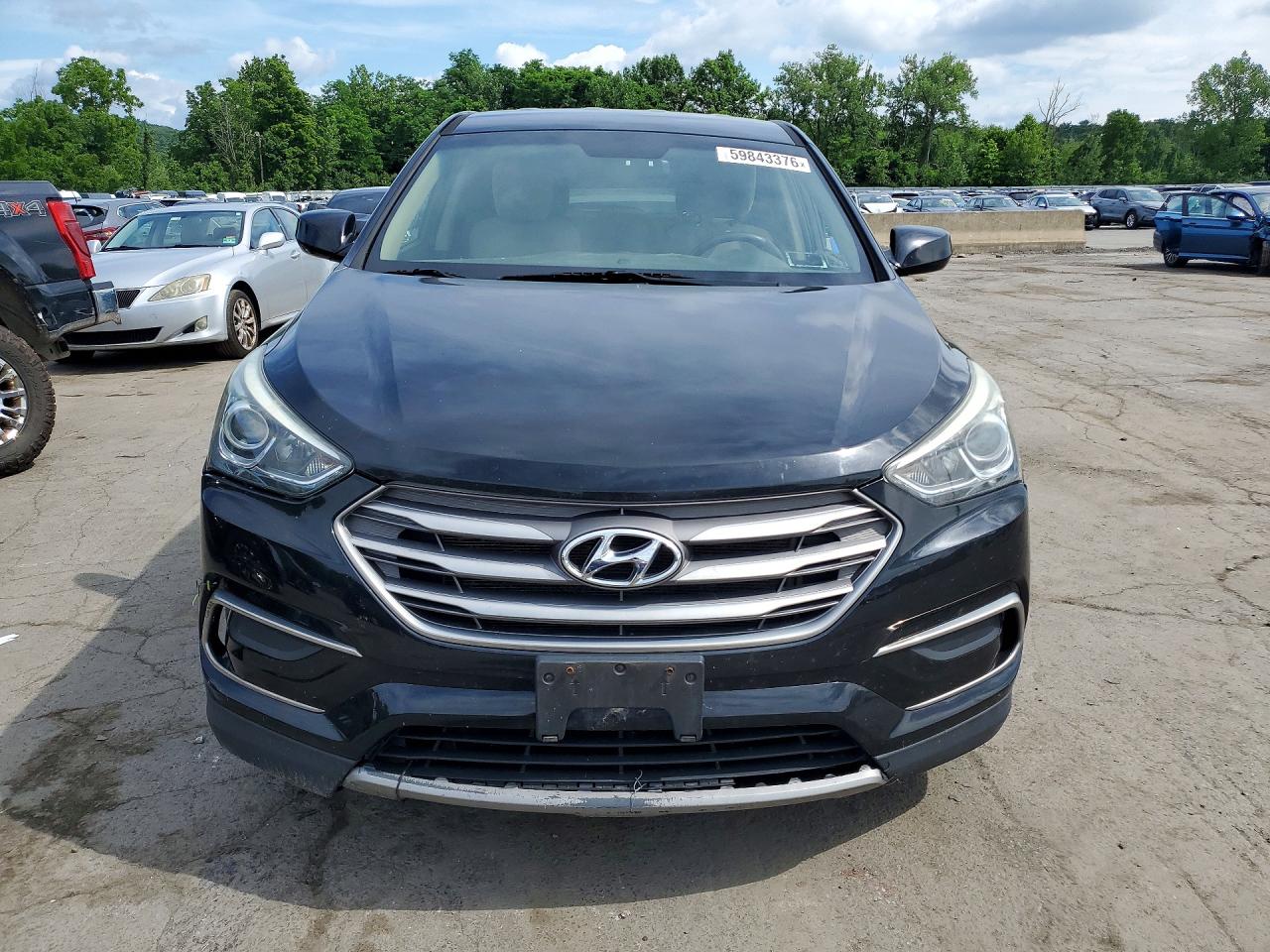 2017 HYUNDAI SANTA FE