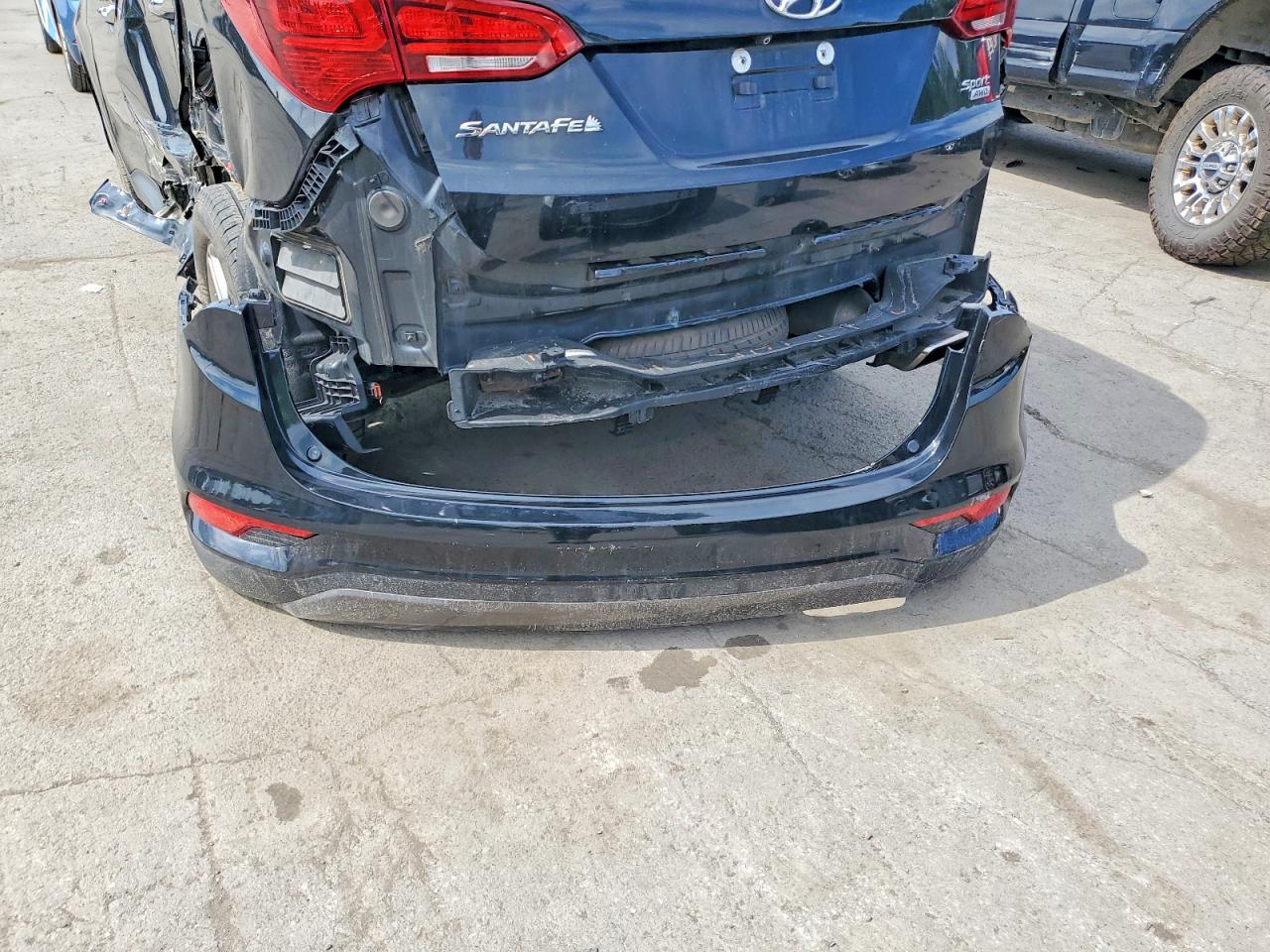 2017 HYUNDAI SANTA FE
