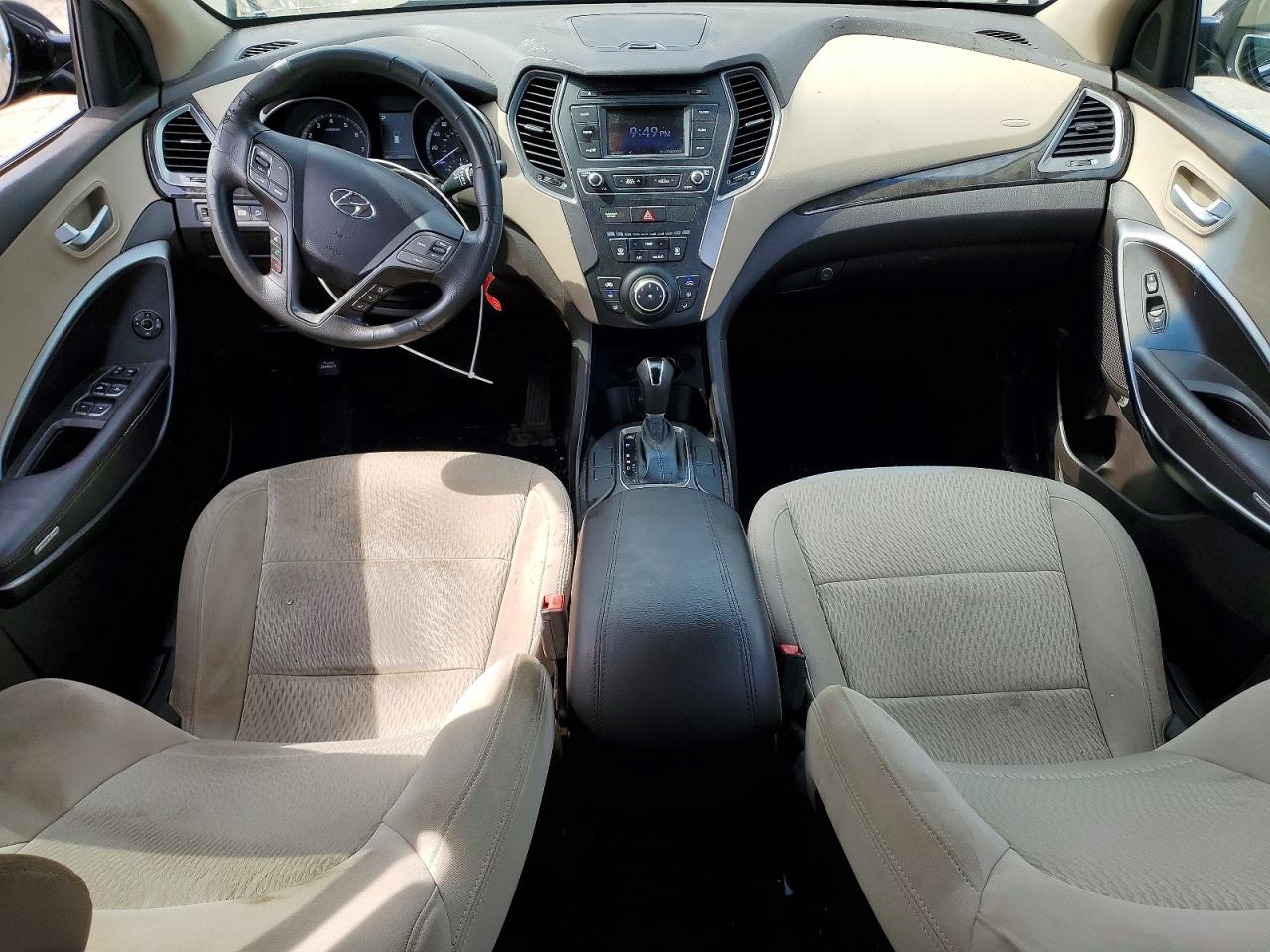 2017 HYUNDAI SANTA FE