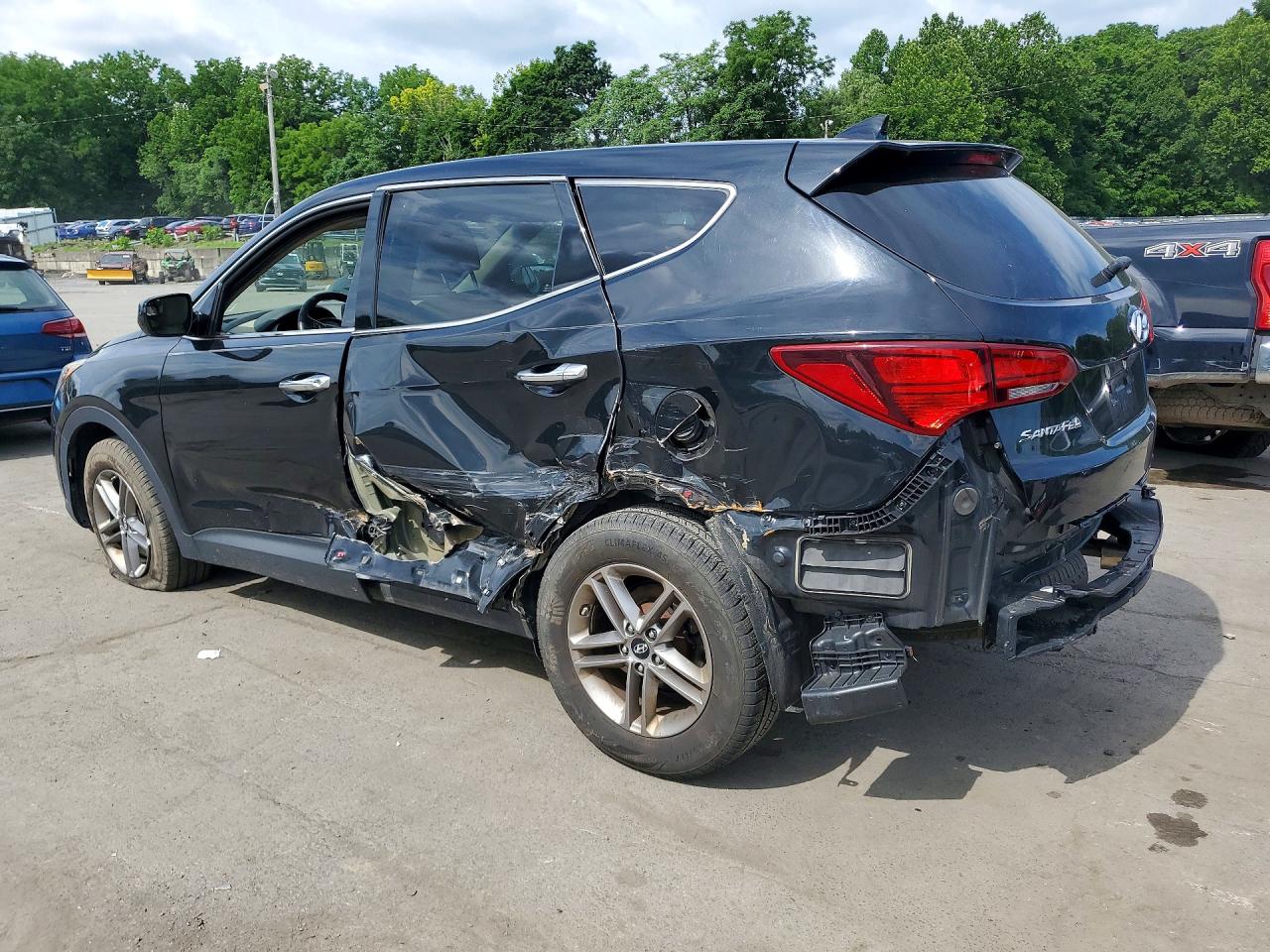 2017 HYUNDAI SANTA FE