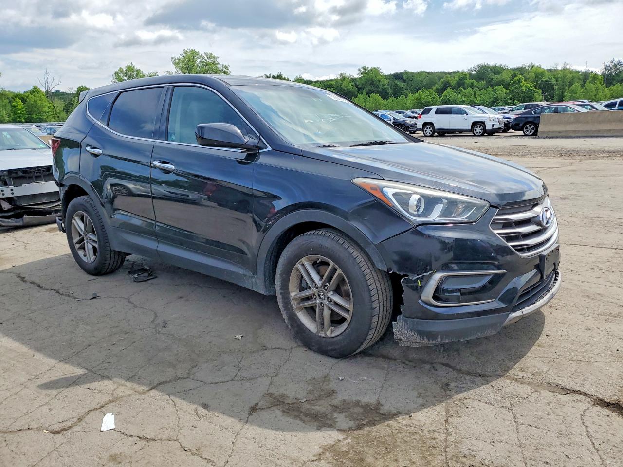 2017 HYUNDAI SANTA FE