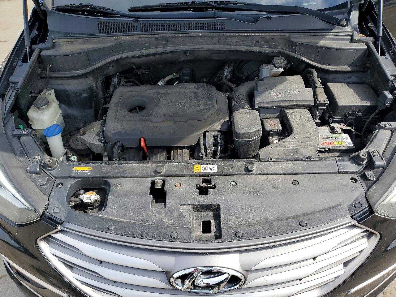 2017 HYUNDAI SANTA FE