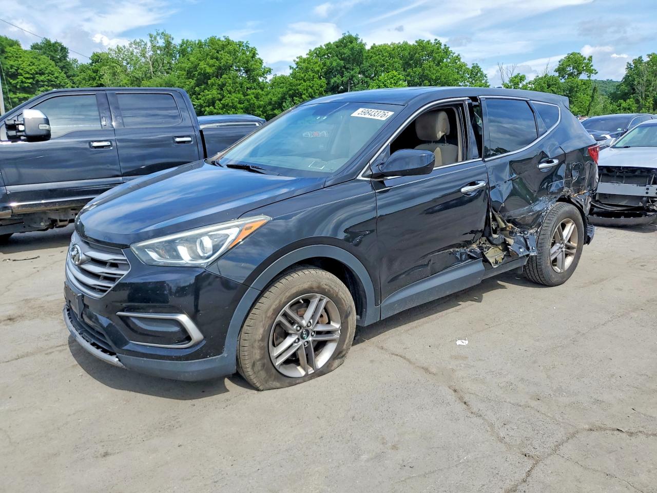 2017 HYUNDAI SANTA FE