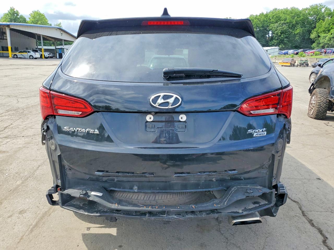 2017 HYUNDAI SANTA FE