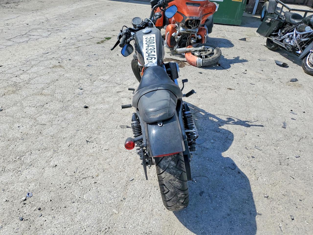 2016 HARLEY-DAVIDSON SPRTSTR120