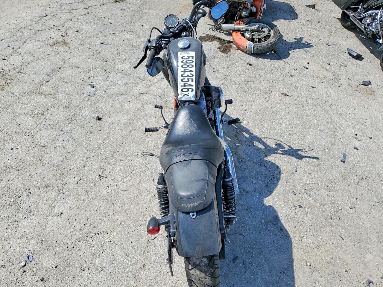 2016 HARLEY-DAVIDSON SPRTSTR120