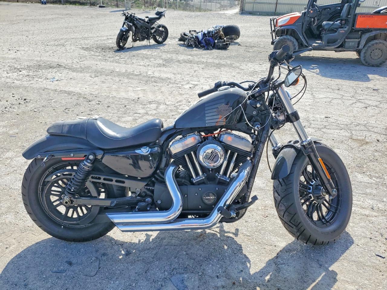 2016 HARLEY-DAVIDSON SPRTSTR120