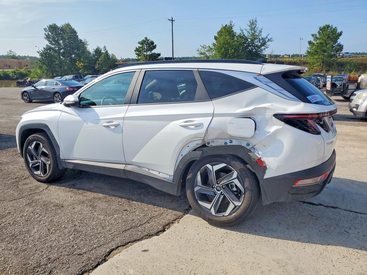 2024 HYUNDAI TUCSON