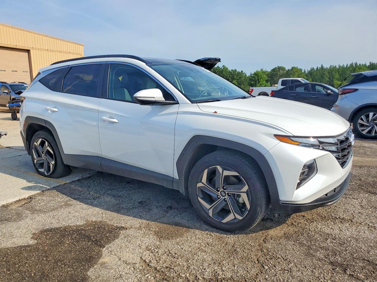 2024 HYUNDAI TUCSON