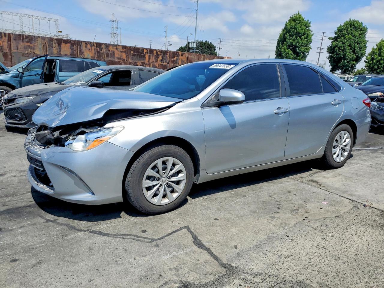 2016 TOYOTA CAMRY