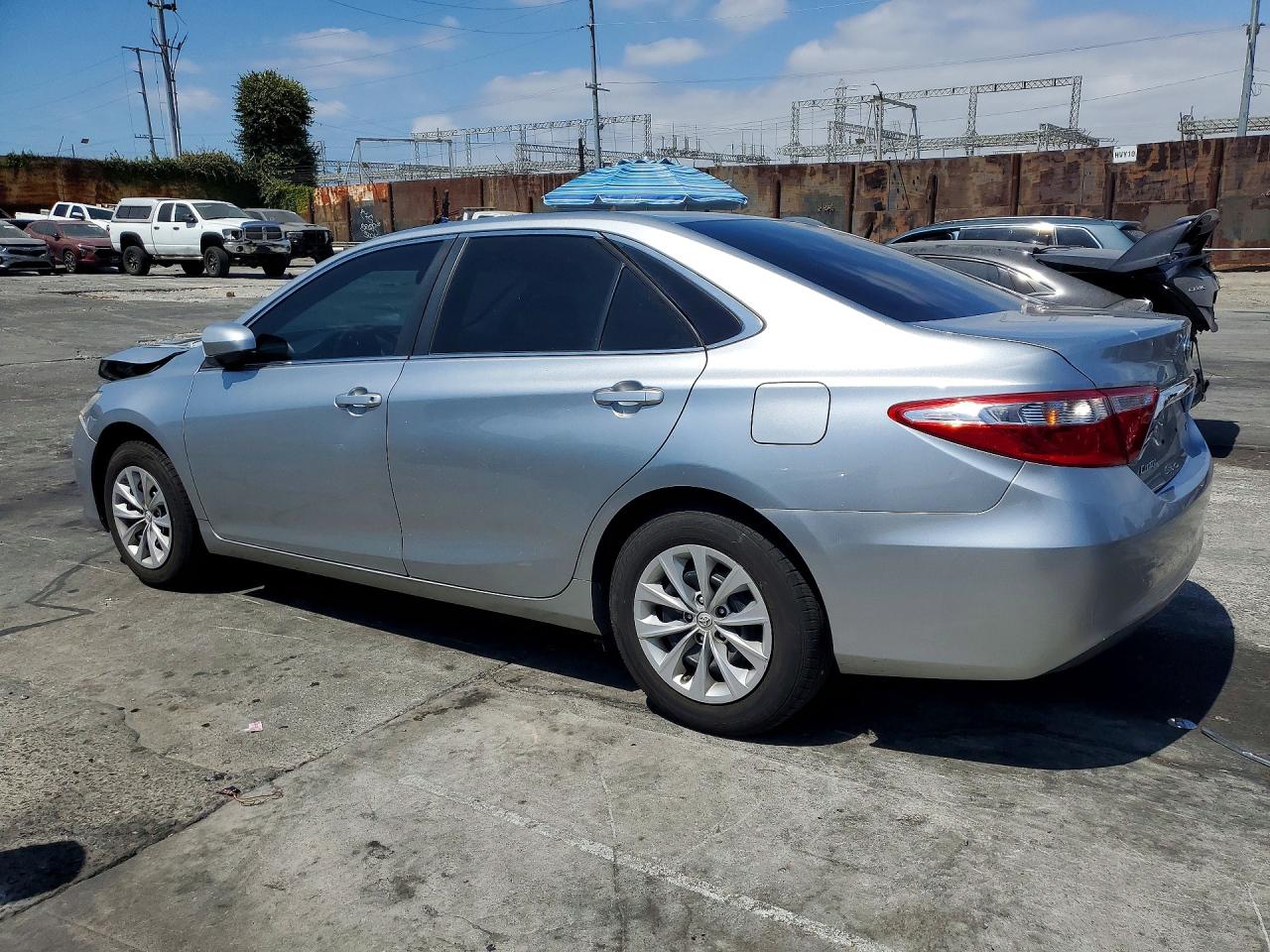2016 TOYOTA CAMRY