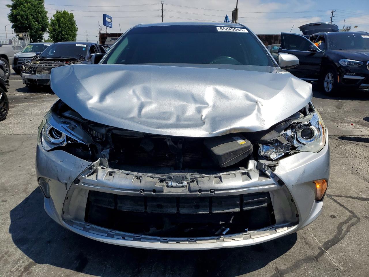 2016 TOYOTA CAMRY