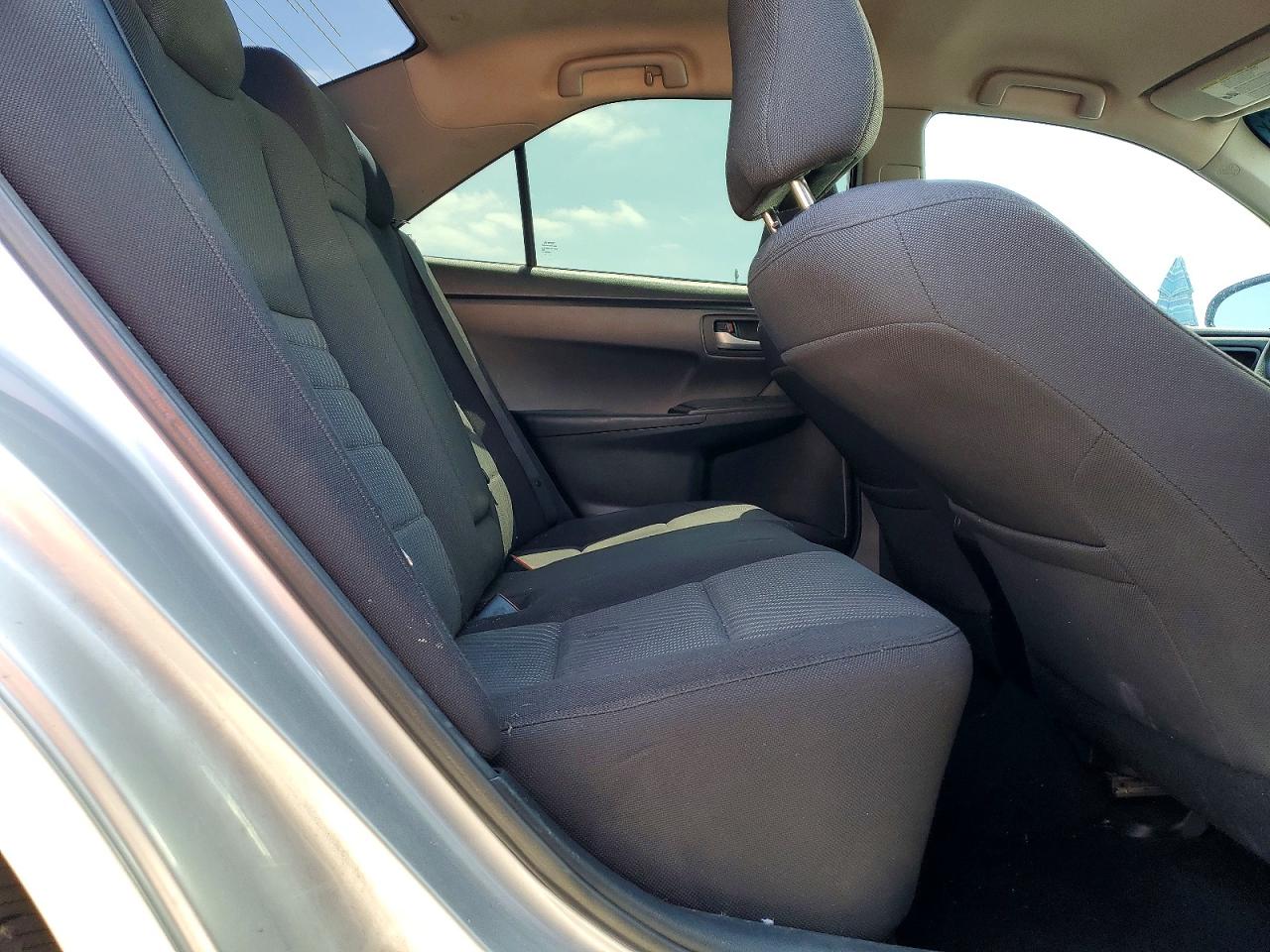 2016 TOYOTA CAMRY