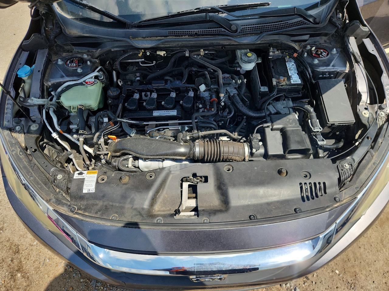2016 HONDA CIVIC