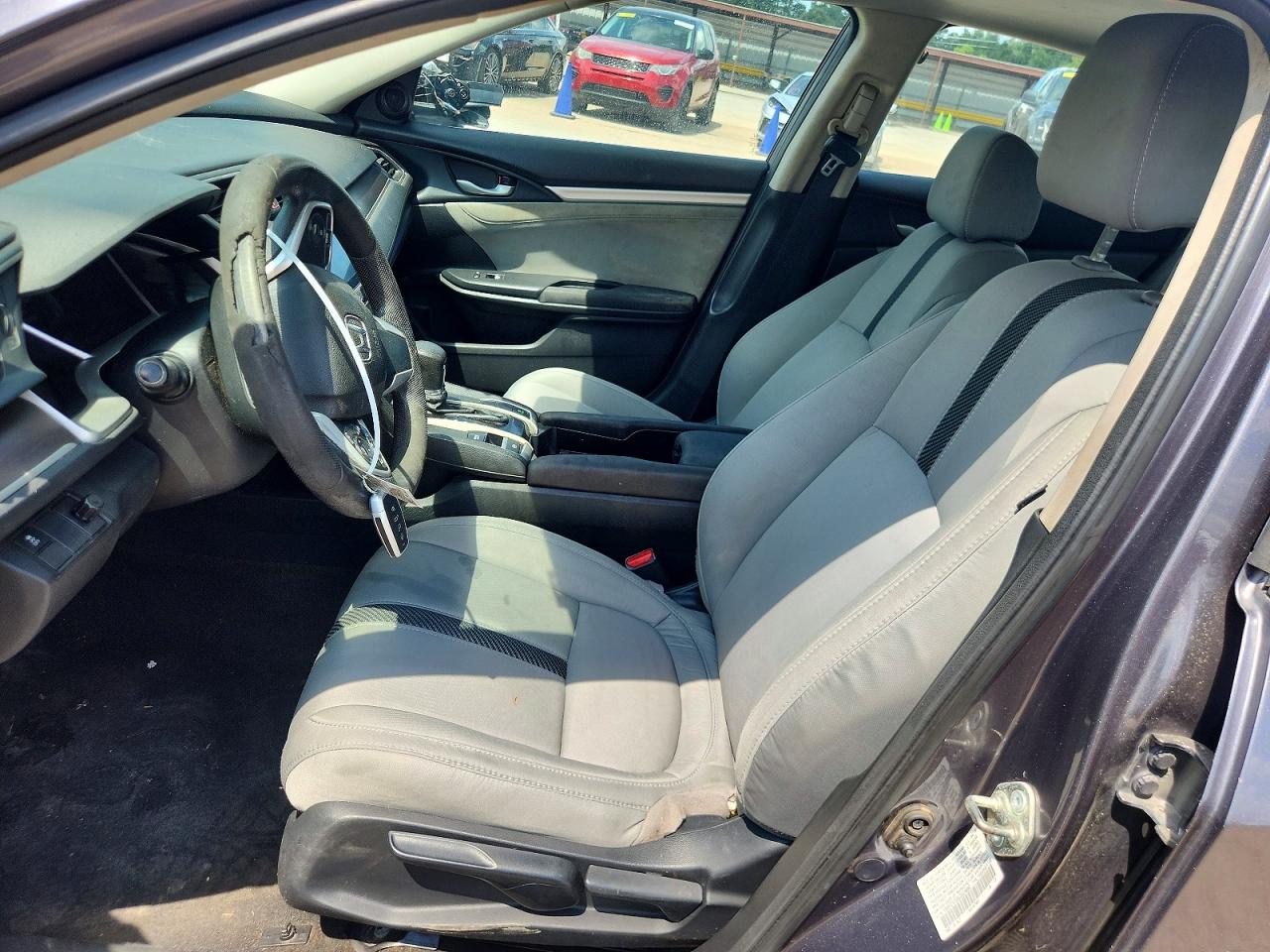 2016 HONDA CIVIC