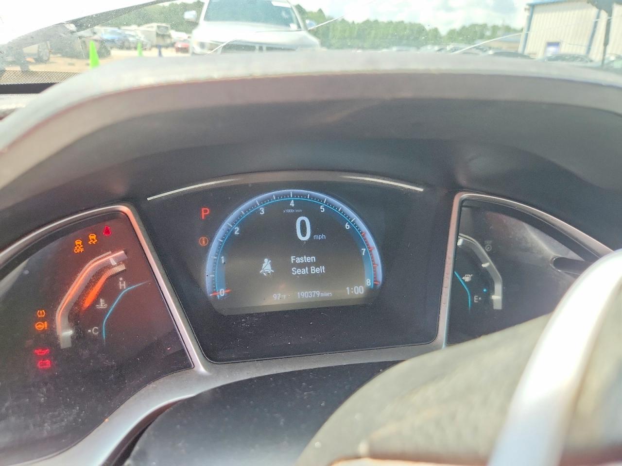 2016 HONDA CIVIC