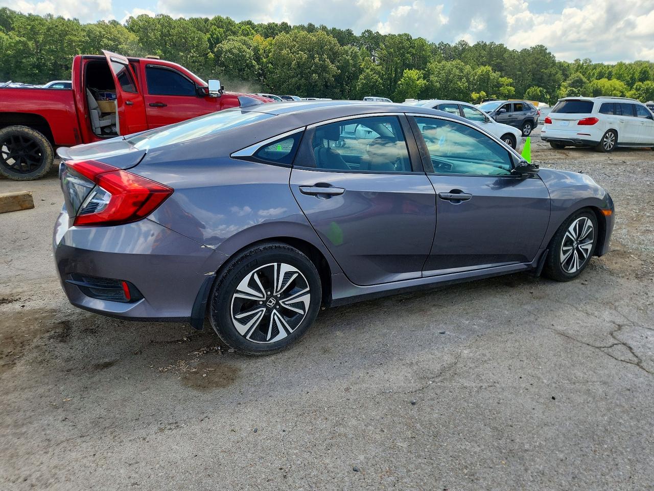 2016 HONDA CIVIC