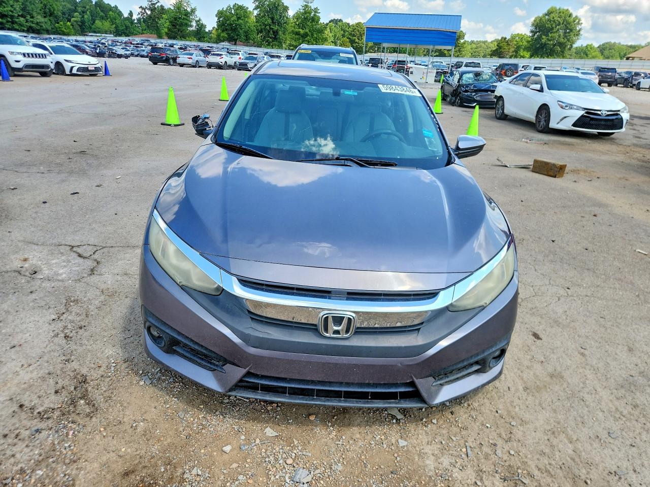 2016 HONDA CIVIC