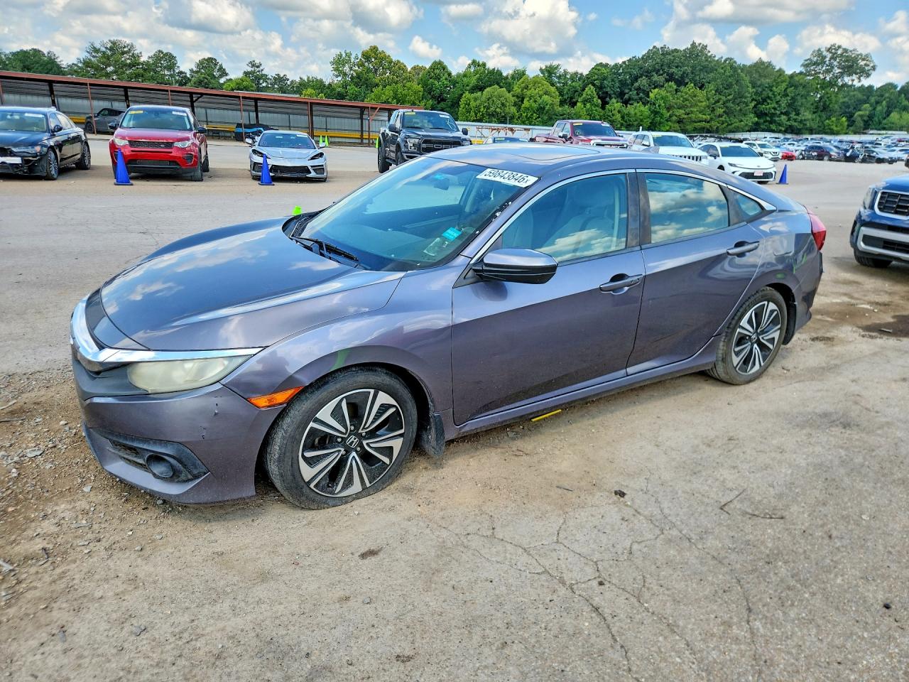 2016 HONDA CIVIC
