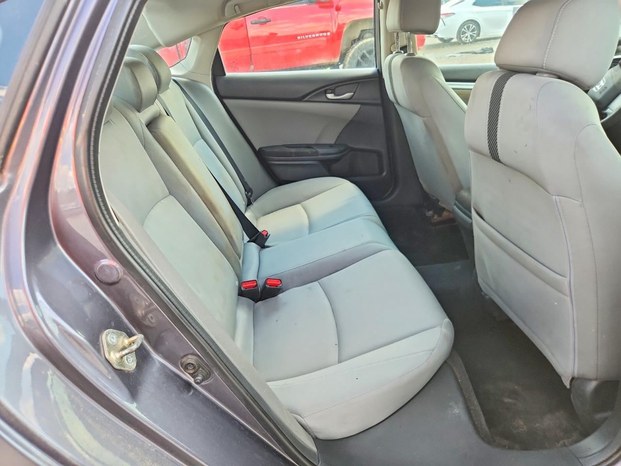 2016 HONDA CIVIC