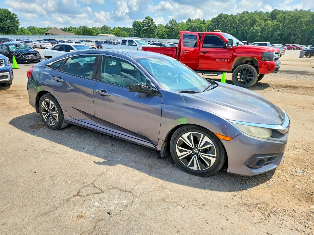 2016 HONDA CIVIC