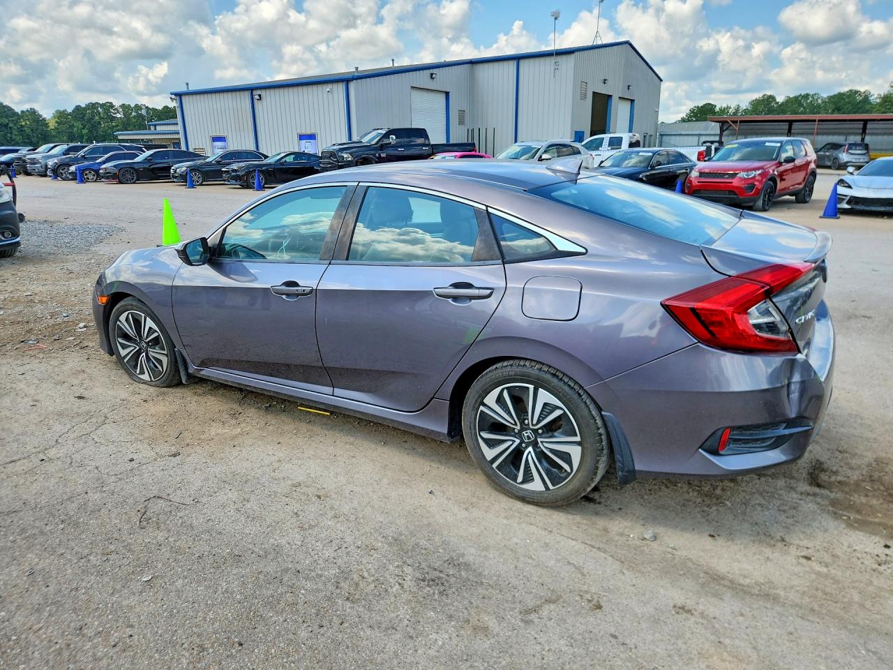 2016 HONDA CIVIC