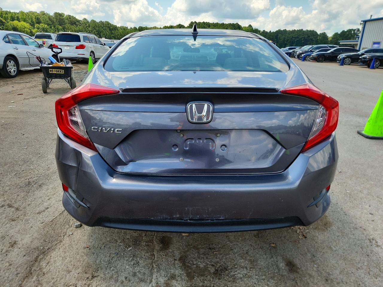 2016 HONDA CIVIC