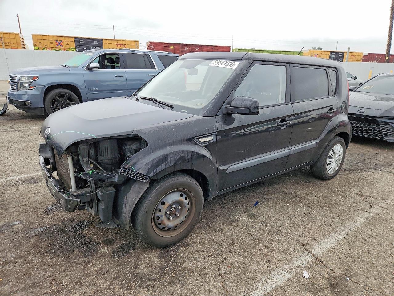 2013 KIA SOUL
