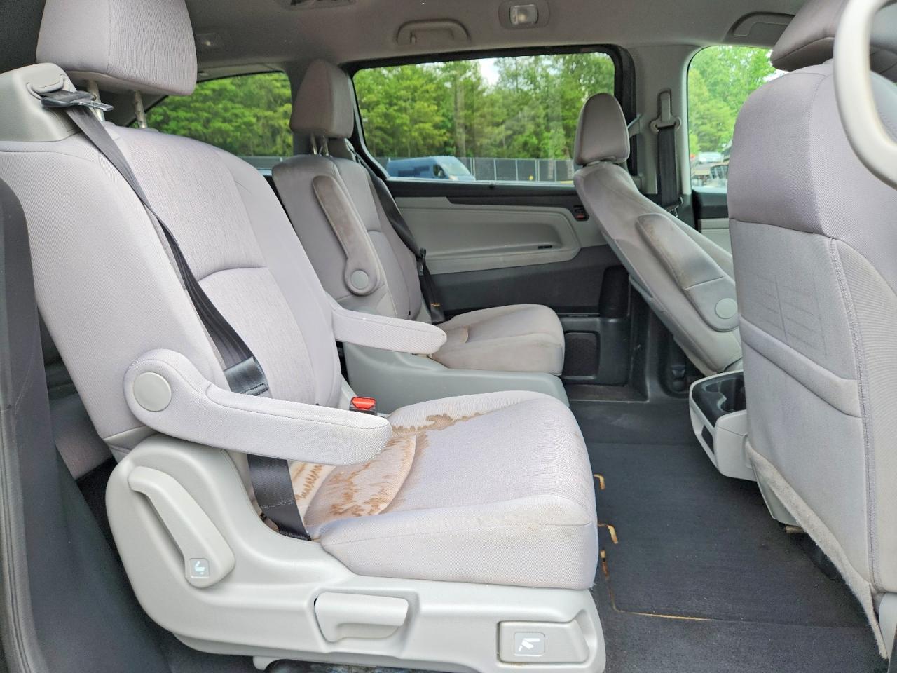 2018 HONDA ODYSSEY