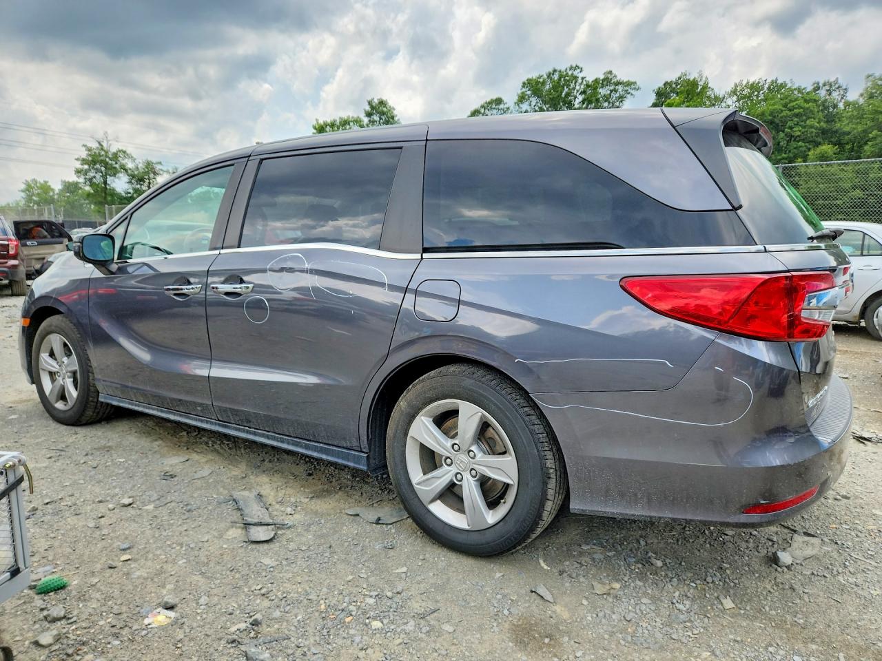 2018 HONDA ODYSSEY