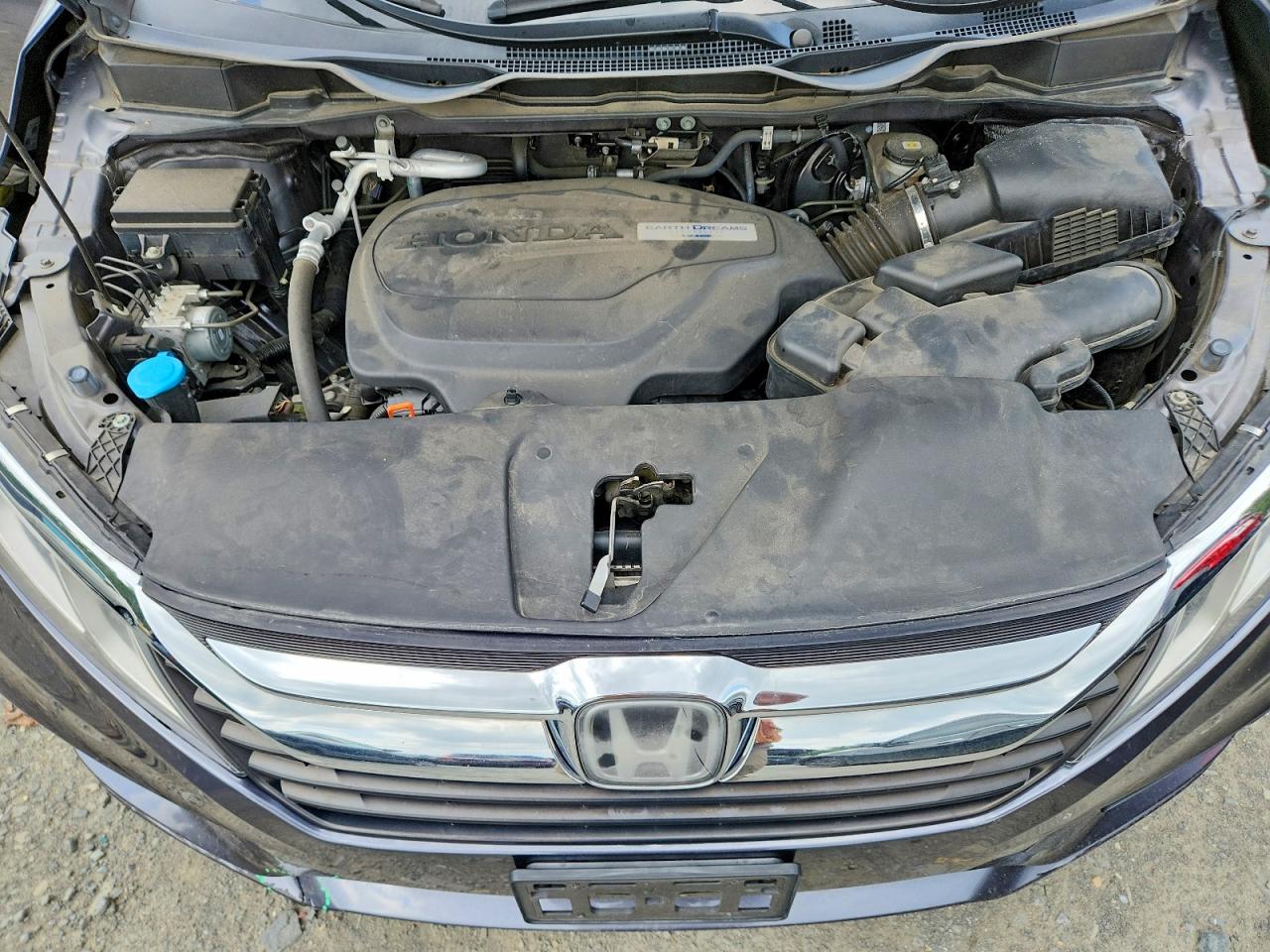 2018 HONDA ODYSSEY